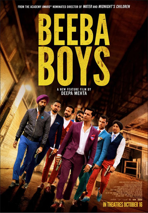 Poster del film Beeba Boys