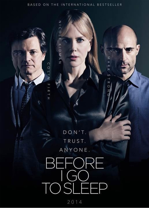 Poster del film Before I Go To Sleep