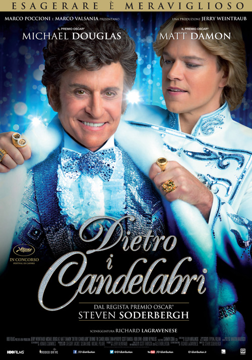 Poster del film Dietro i candelabri