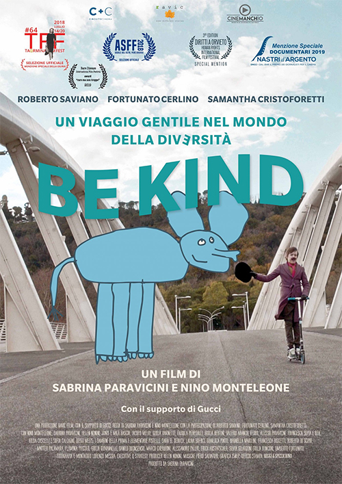 Poster del film Be Kind - Un viaggio gentile allinterno della diversit