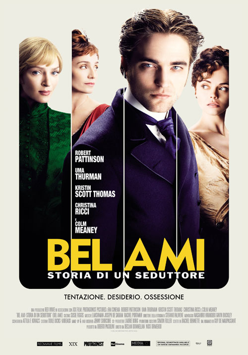 Poster del film Bel Ami