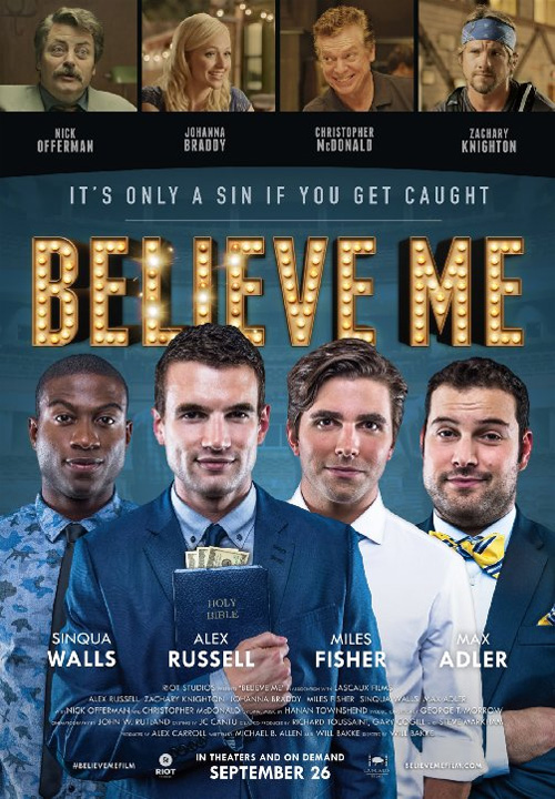 Poster del film Believe Me