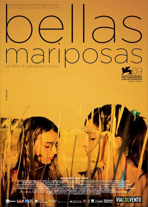 Poster del film Bellas Mariposas