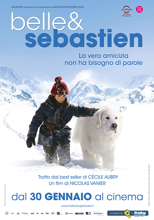 Poster del film Belle & Sebastien