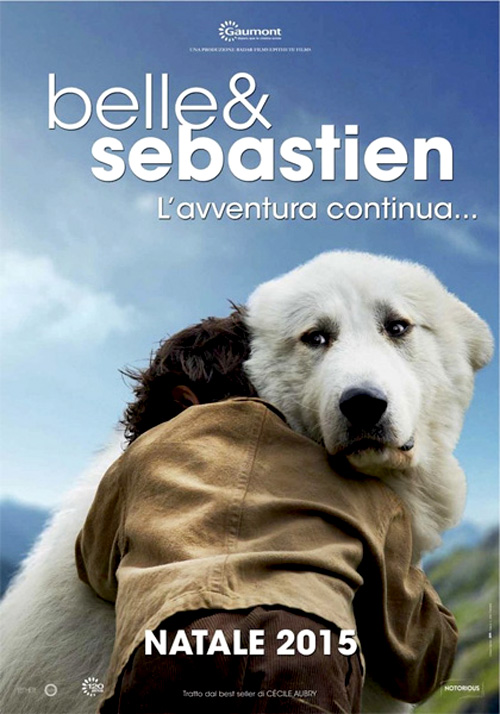 Poster del film Belle & Sebastien - L'avventura continua