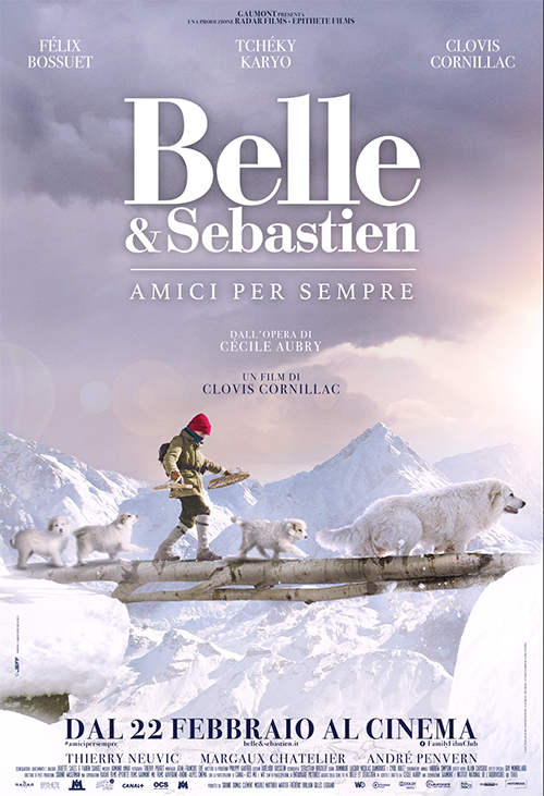 Poster del film Belle & Sebastien - Amici per sempre