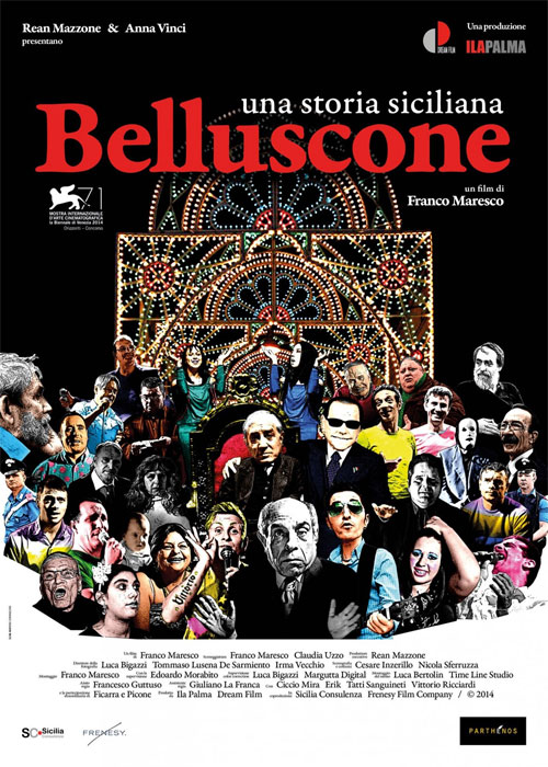 Poster del film Belluscone - Una storia siciliana