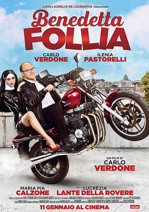 Poster del film Benedetta follia