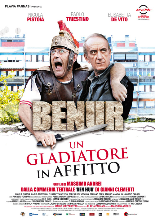 Poster del film Benur - Un gladiatore in affitto