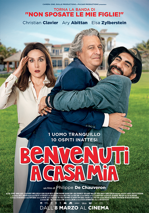 Poster del film Benvenuti a casa mia