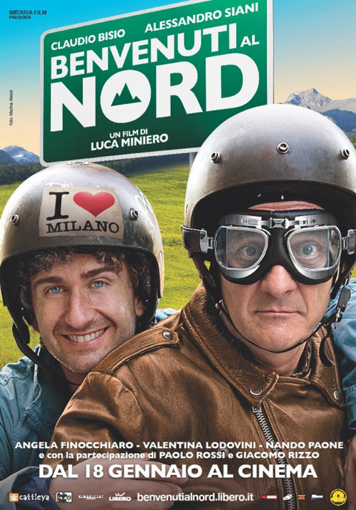 Poster del film Benvenuti al Nord