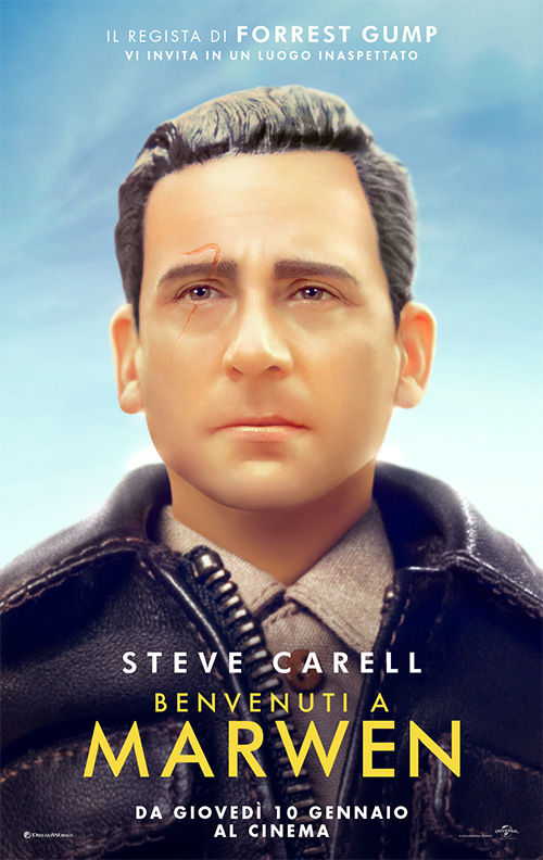 Poster del film Benvenuti a Marwen