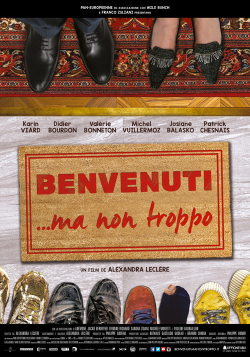 Poster del film Benvenuti... ma non troppo