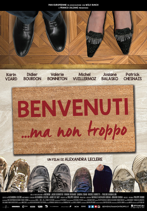 Poster del film Benvenuti... ma non troppo