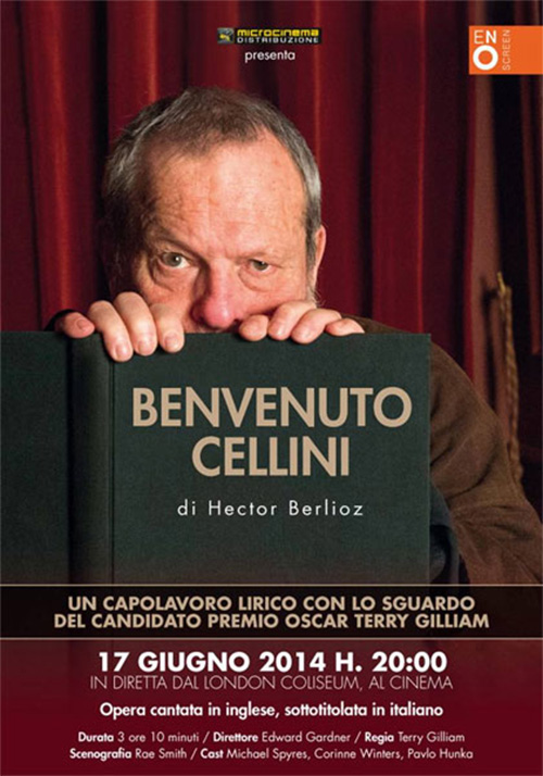 Poster del film Benvenuto Cellini