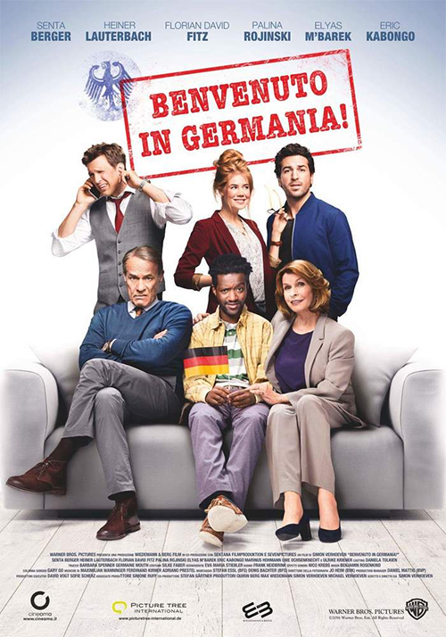 Poster del film Benvenuto in Germania!