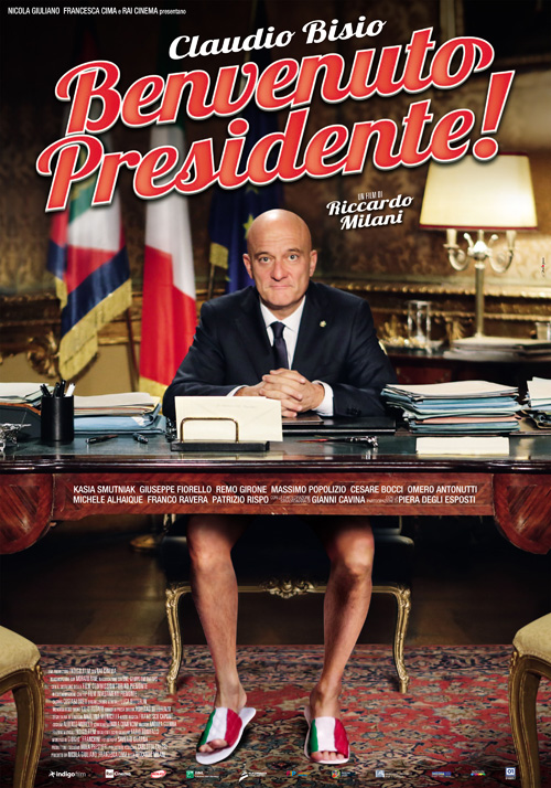 Poster del film Benvenuto Presidente!