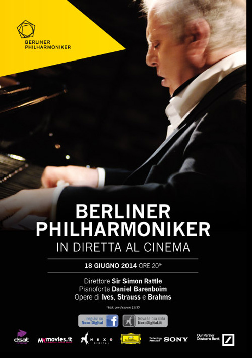 Poster del film Berliner Philharmoniker N.3