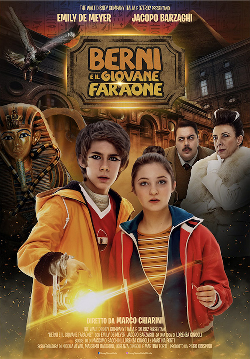 Poster del film Bernie e il giovane Faraone