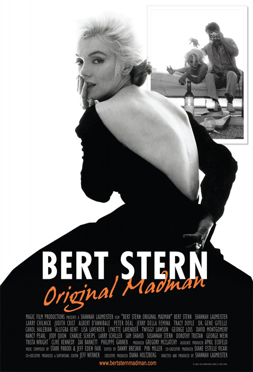 Poster del film Bert Stern, luomo che fotograf Marilyn