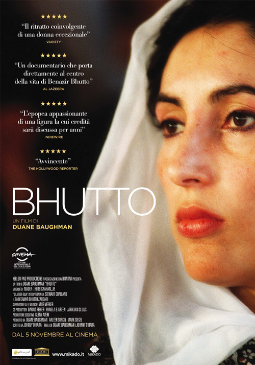 Poster del film Bhutto