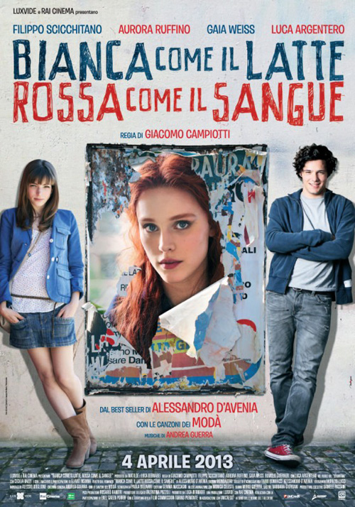 Poster del film Bianca come il latte, rossa come il sangue