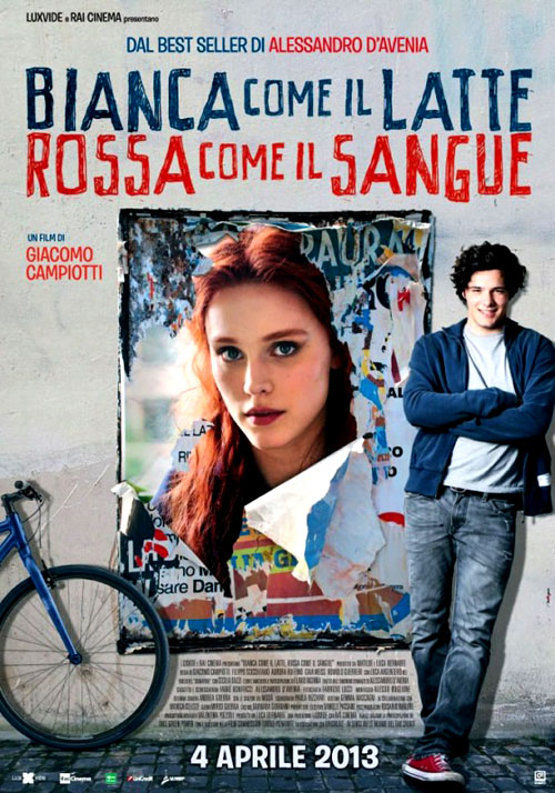 Poster del film Bianca come il latte, rossa come il sangue