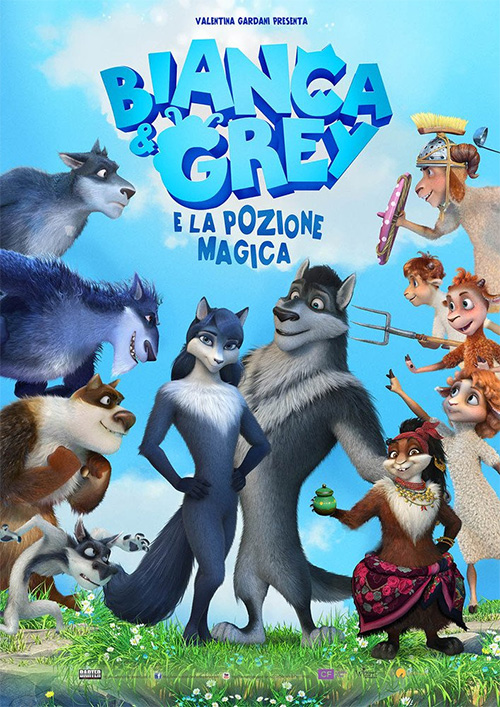 Poster del film Bianca & Grey e la Pozione Magica