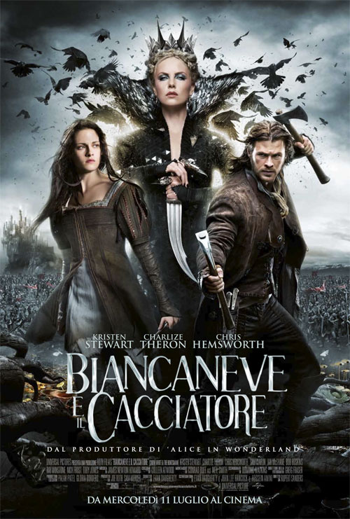 Poster del film Biancaneve e il cacciatore