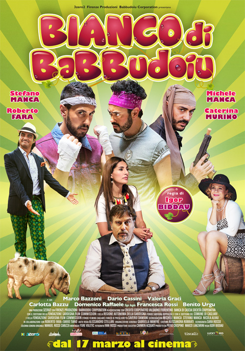 Poster del film Bianco di Babbudoiu