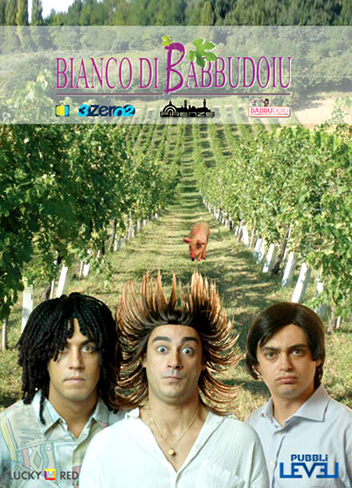 Poster del film Bianco di Babbudoiu