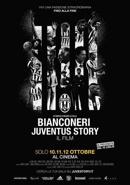 Poster del film Bianconeri, Juventus Story - Il film