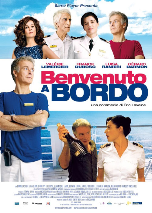Poster del film Benvenuto a bordo