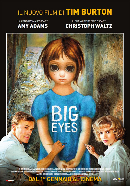 Poster del film Big Eyes