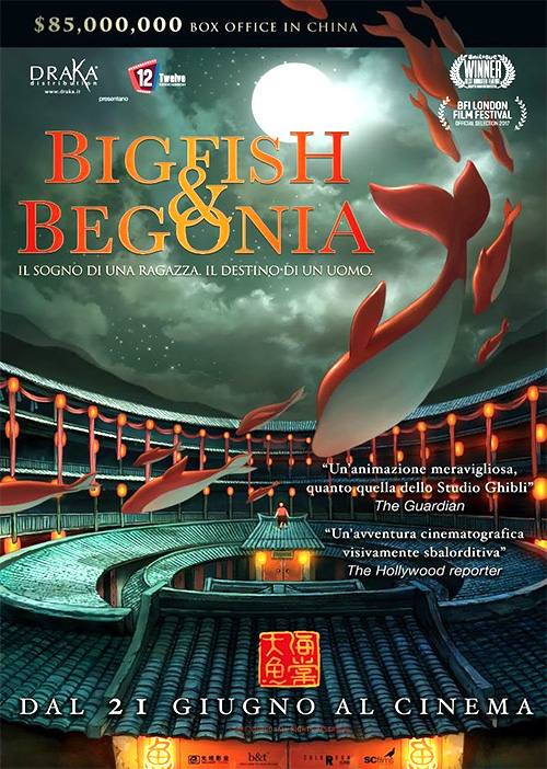 Poster del film Big Fish & Begonia