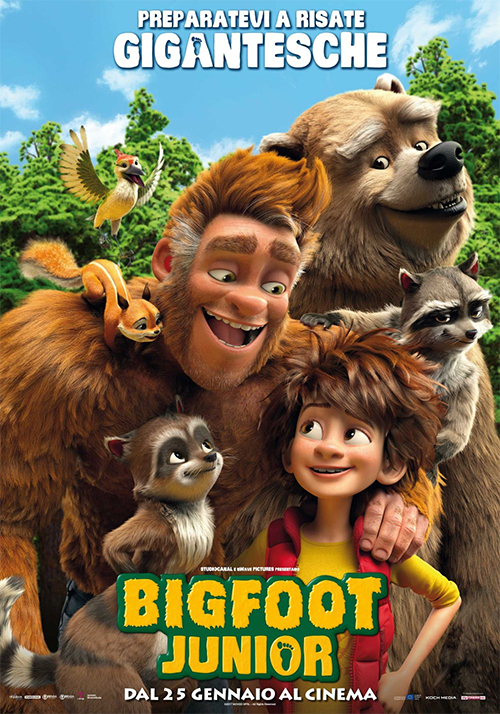 Poster del film Bigfoot Junior