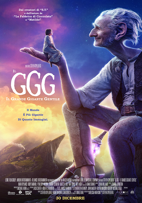 Poster del film Il GGG - Il Grande Gigante Gentile