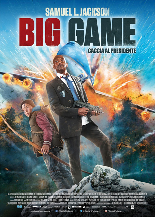 Poster del film Big Game - Caccia al presidente