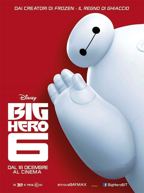 Poster del film Big Hero 6