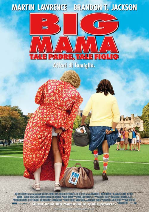 Poster del film Big Mama: tale padre tale figlio