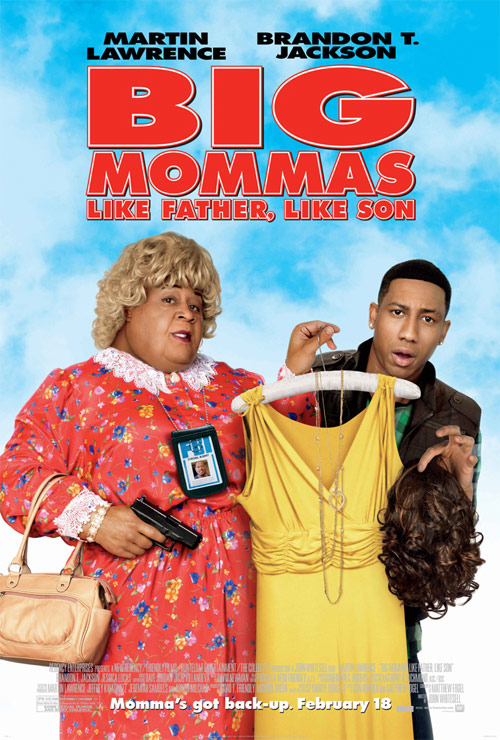 Poster del film Big Mama: tale padre tale figlio