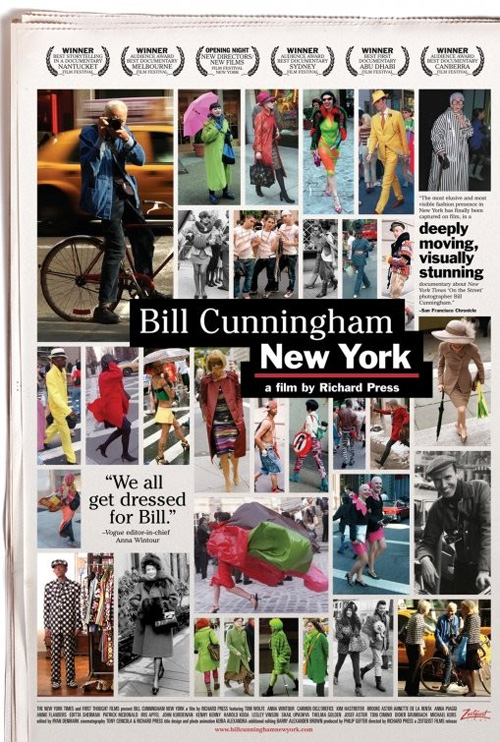 Poster del film Bill Cunningham New York