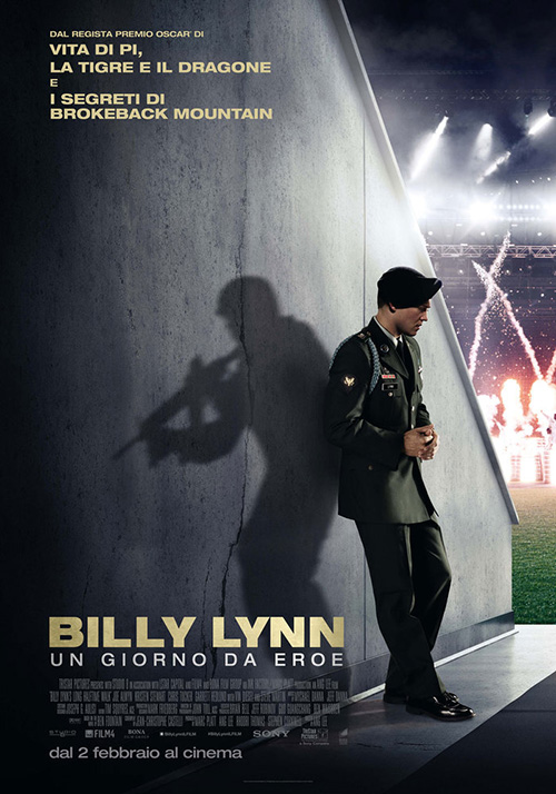 Poster del film Billy Lynn: Un giorno da eroe