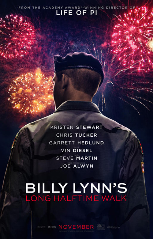 Poster del film Billy Lynn (US)
