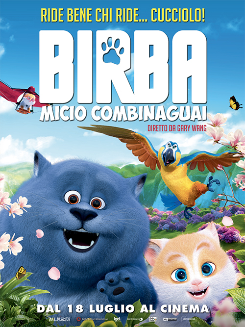 Poster del film Birba - Micio combinaguai