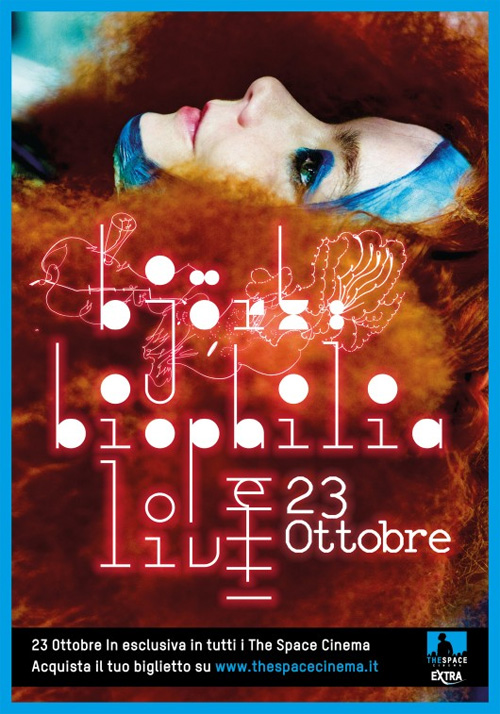 Poster del film Björk: Biophilia Live