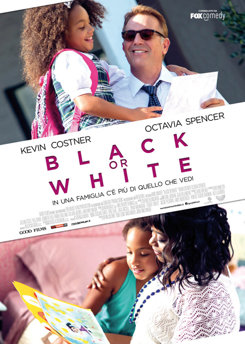 Poster del film Black or White