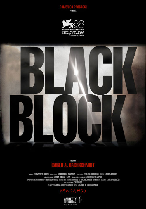 Poster del film Black block