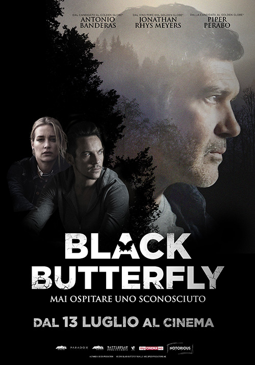 Poster del film Black Butterfly