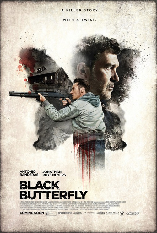 Poster del film Black Butterfly